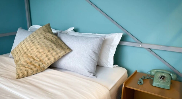 Deluxe Tweepersoonskamer Marietta - House of Social Travellers