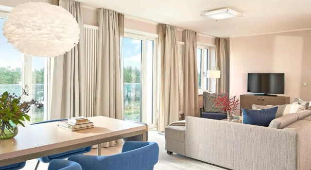 Strandresort Prora Penthouse 504 mit Dachterrasse, Забронировать Отель Прора Бинц