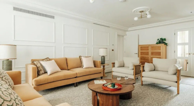 Апартаменты Deluxe с 2 комнатами с видом на город Claridge House by SLO