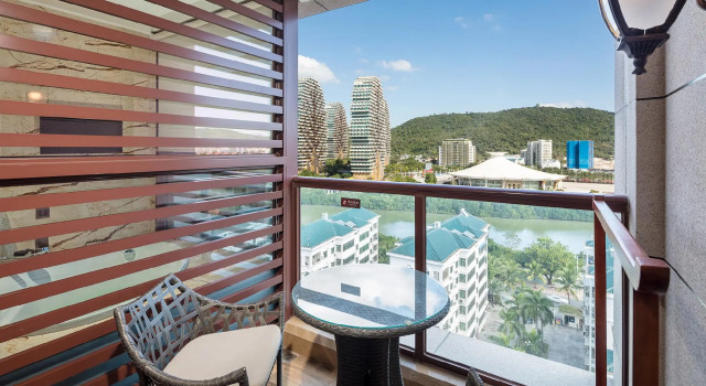 Двухместный номер Deluxe YueXin Tomorrow Hotel Sanya