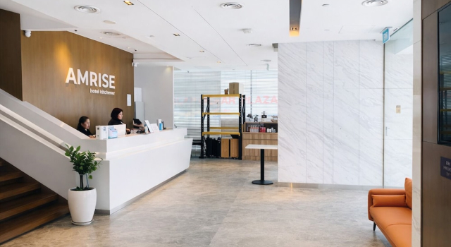 Amrise Hotel Kitchener Stay From 9PM to 8AM
