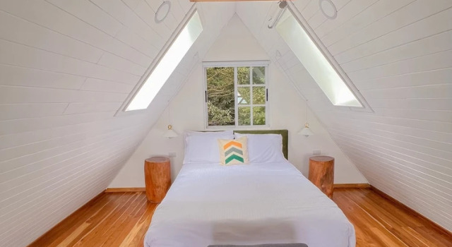 Номер Standard с балконом и с видом на горы Amalú Luxury View Cabins