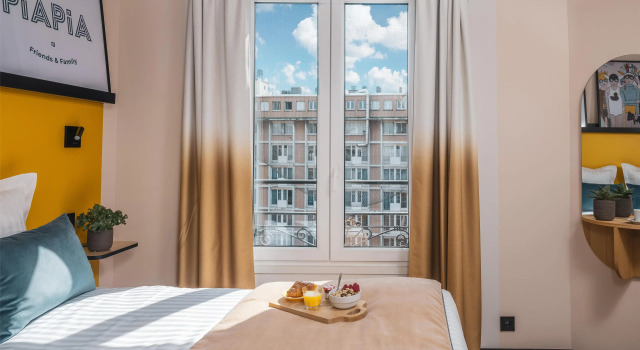 Hôtel Piapia, Забронировать Отель Отели Парижа 3 звезды, 3*
