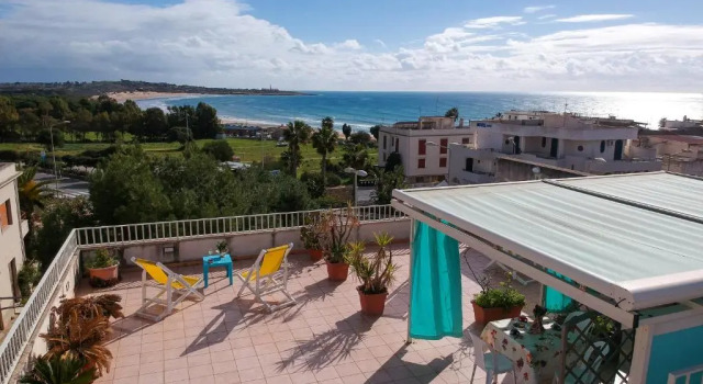Апартаменты Sea View House, Ponente- Centosicilie
