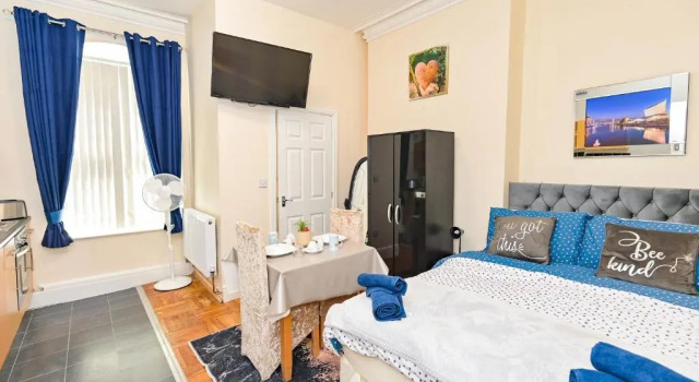 Апартаменты c 1 комнатой The Elm Wood Apartments
