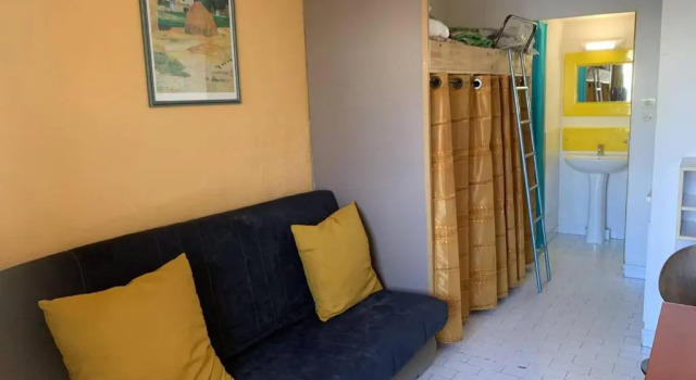 Appartement Cap d'Agde naturisme, 1 pièce, 2 personnes - FR-1-249A-21, Rezervovat Apartmán Hotely v Cap d'Agde s parkováním, Parkování