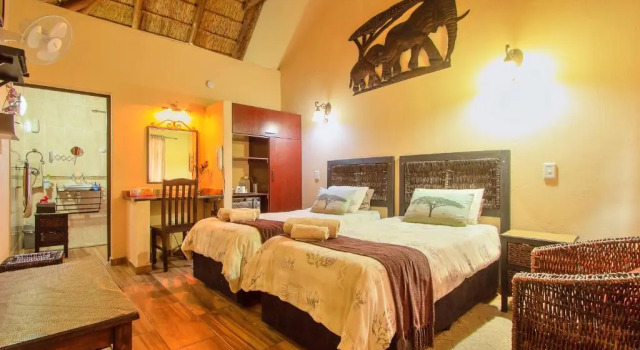 Номер Deluxe All over Africa Guest house