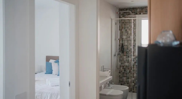 Двухместный номер Standard с видом на море Hotel Ficocella