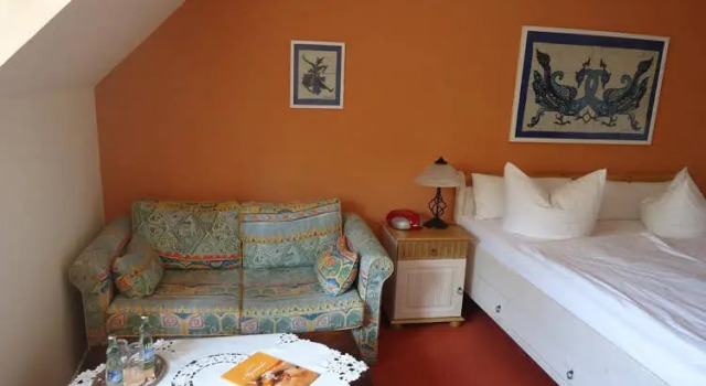 Hotel Wilhelmshof, Забронировать Отель Рибниц-Дамгартен Saaler Bodden, рядом с Darsser