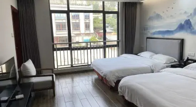 Люкс Huizhou Shunjing Hot Spring Homestay