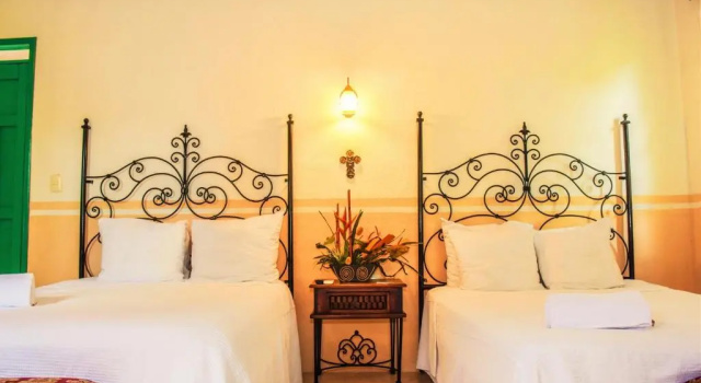 Четырёхместный номер Standard Casa Tia Micha