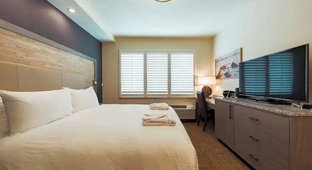 Люкс Standard Tailwater Lodge Altmar, Tapestry Collection By Hilton