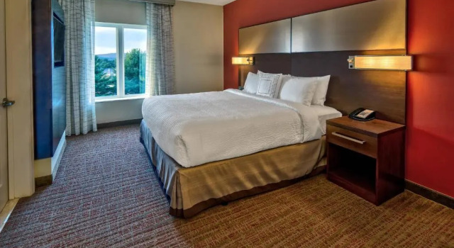 Люкс Residence Inn by Marriott Blacksburg-University