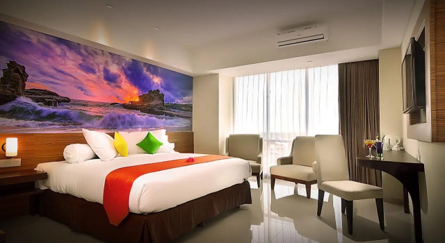 Deluxe chambre Ascent Premiere Hotel and Convention
