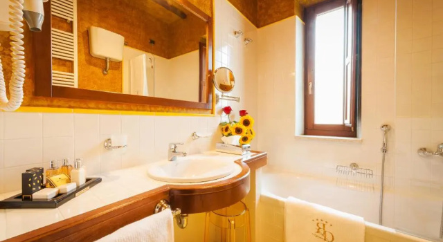 Двухместный номер Standard Relais Ducale Spa & Pool