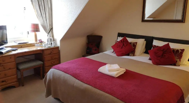 Двухместный номер Deluxe с видом на горы Cranford Guest House