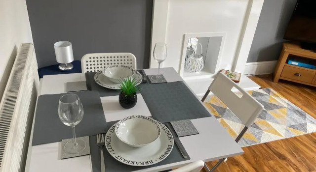 Апартаменты Comfortable Apartment in Arbroath