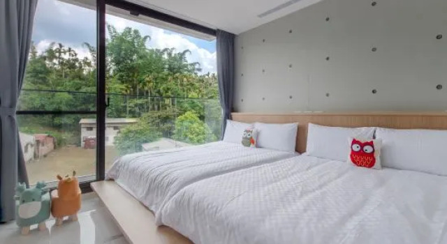 Standard chambre 奈斯窩客 l 湖景房 l 含早餐