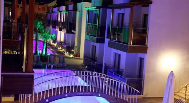 Siesta Garden Apart Hotel, Rezervovat Apartmánový hotel Hotely v Mugla s parkováním, Parkování