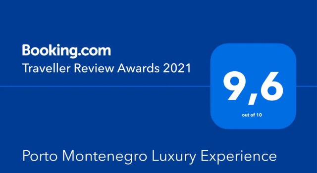 Апартаменты с 2 комнатами Porto Montenegro Ksenija Residence