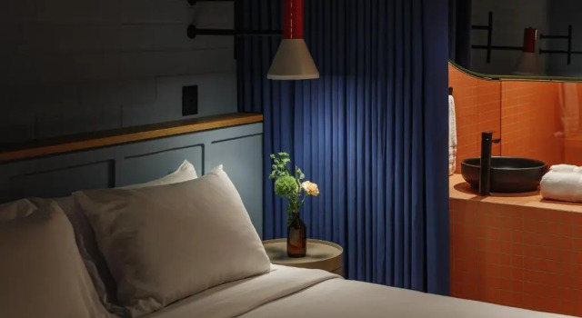 Четырёхместный номер Standard The Somos Bold Hotel