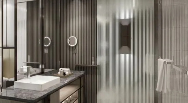 Habitación doble De lujo Daegu Marriott Hotel