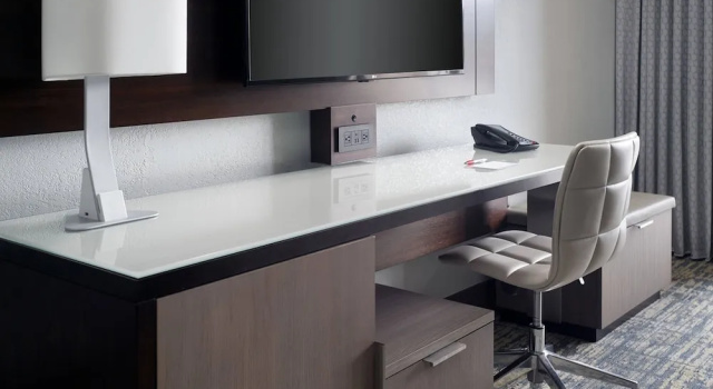 Четырёхместный номер Standard с балконом Atlanta Evergreen Lakeside Resort