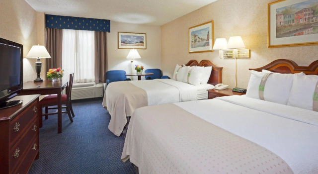 Holiday Inn Washington-Georgetown, Забронировать Отель Отели Вашингтона с парковкой, рядом с Dumbarton House, Парковка