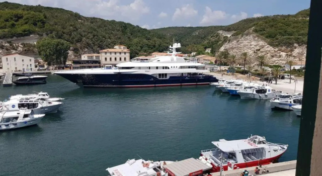Апартаменты Superbe T3 sur la Marina de Bonifacio