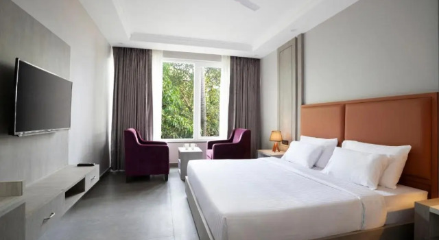 Двухместный номер Standard The Porto by Lagom, Anjuna, Vagator beach