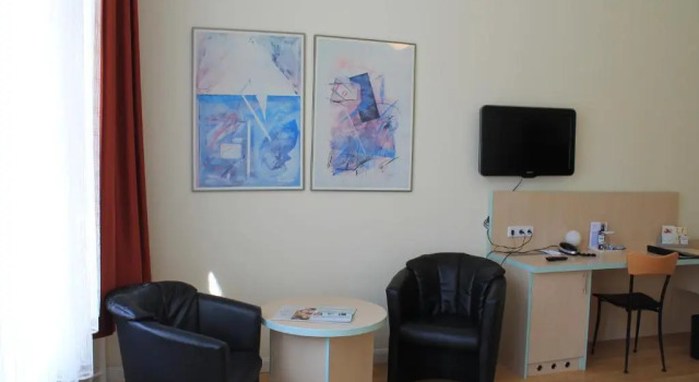 Standard Double room Hotel Hansablick