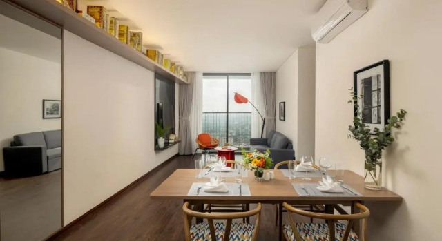 Люкс с 2 комнатами Mandala Hotel & Suites Bac Giang