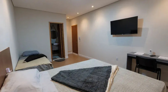 Трёхместный номер Standard Hostel Village GRU