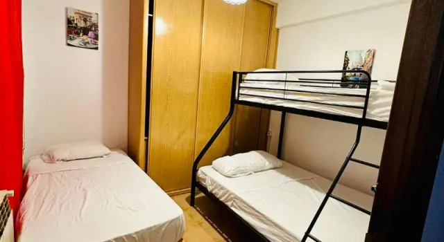 Четырёхместный номер Economy Punta Me Rooms