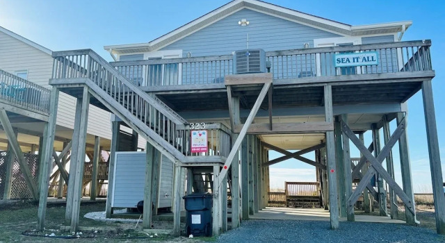 Sea It All 2 Bedroom Home by RedAwning, Забронировать Дом для отпуска Саплай Северная Каролина