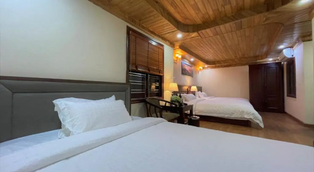Номер Deluxe May Ho Hotel Sapa