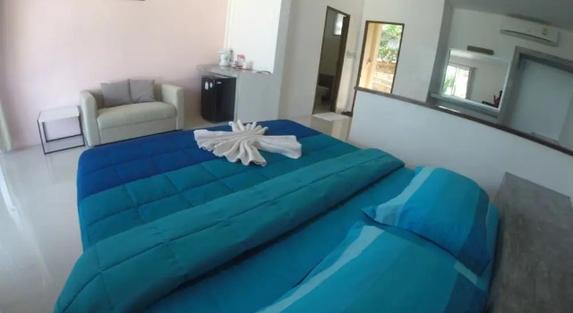 Номер Deluxe Moon Beach Resort