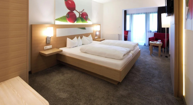 Двухместный номер Standard с балконом Kulinarik Hotel Alpin