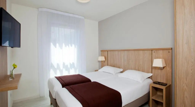 Апартаменты c 1 комнатой Residhome Lyon Gerland