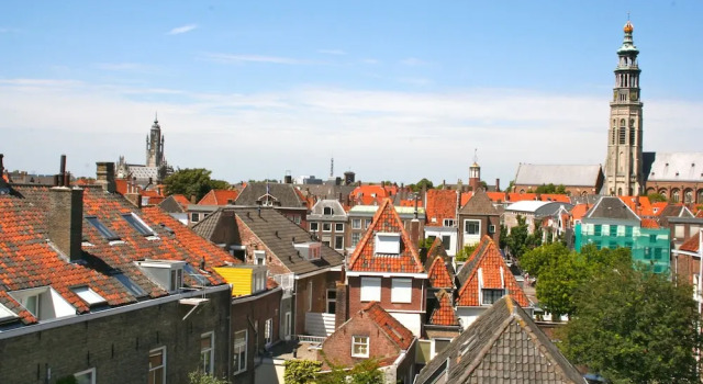 Номер Comfort Fletcher Hotel De Nieuwe Doelen - Middelburg