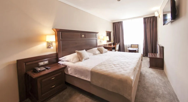 Двухместный номер Standard с видом на парк Grand Hotel Neum Wellness & Spa