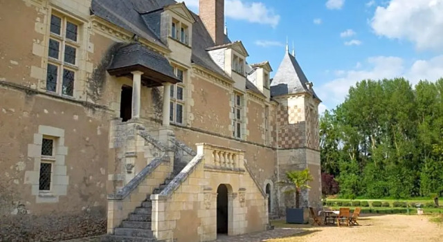 Château Renaissance en Anjou, Забронировать Отель Ле-Буа-д'Анжу Земли Луары