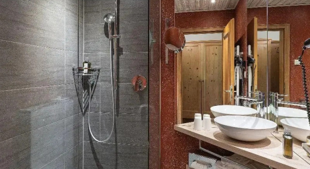 Двухместный номер Standard с балконом Landhaus Ager