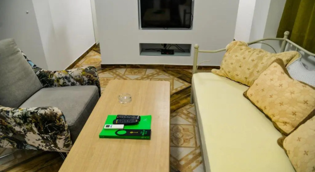 Люкс с балконом и с видом на горы Bofima Apartments