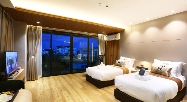 Номер Standard Montana Hotel Songkhla