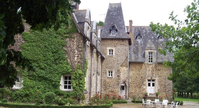 Château de La Motte Daudier, Buchen Sie Hotel Craon 