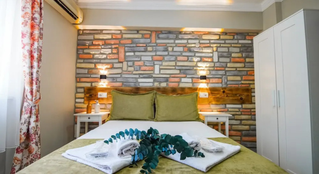Standardní Dvoulůžkový s manželskou postelí pokoj Ilyada Hotel