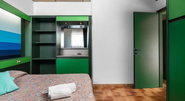 Апартаменты c 1 комнатой Eco Village Baia Delle Ginestre