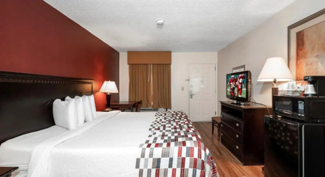 Двухместный номер Superior Red Roof Inn & Suites Oxford