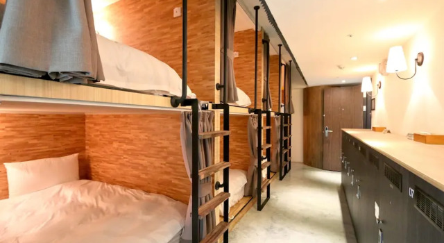 Капсула NK Hostel